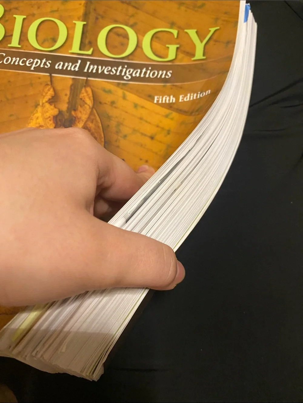 Biology Concepts and Investigations Full New Textbook